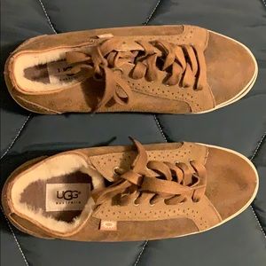 Men Ugg Australia Roxford Chesnut Color